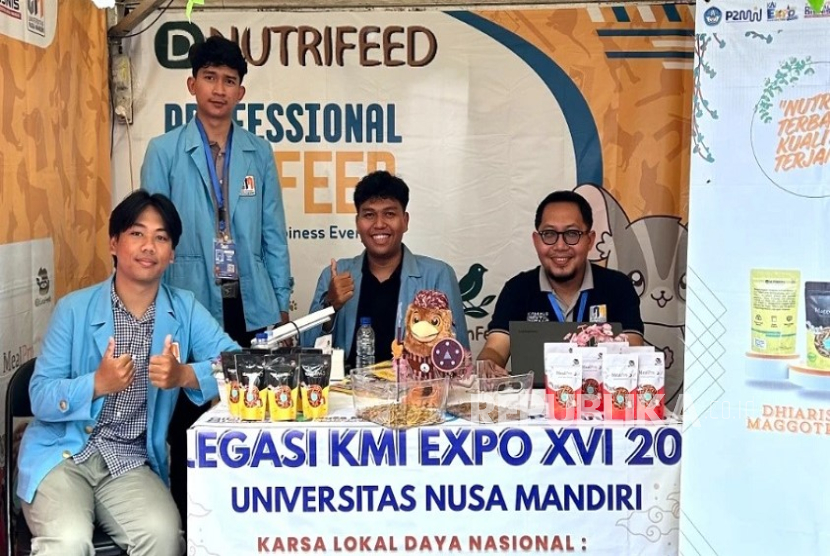 UNM mengirimkan delegasi terbaik untuk berkompetisi di KMI EXPO XVI 2025 yang berlangsung pada 19-21 November 2025 di Universitas Tidar, Magelang.
