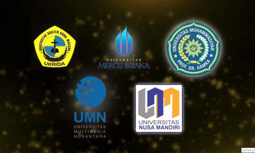 UNM meraih penghargaan sebagai perguruan tinggi swasta (PTS) yang menjadi sentra vaksin demi mencegah penyebaran virus Covid-19. Penghargaan ini diperoleh pada Rapat Koordinasi Daerah (RAKORDA) Pimpinan Perguruan Tinggi lingkungan LLDIKTI wilayah III Jakarta, di Universitas Multimedia Nusantara, Tangerang, Rabu (24/11).