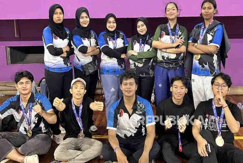 UNM sukses menorehkan prestasi membanggakan dengan total 10 medali di LIGA Taekwondo DKI Jakarta 2025 terdiri dari 5 medali emas dan 5 medali perak.