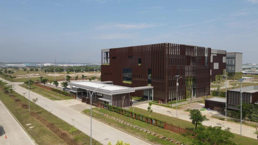 Hyperscale data center di Kabil Integrated Industrial Estate (KIIE) Batam oleh Telkom Group (ilustrasi)