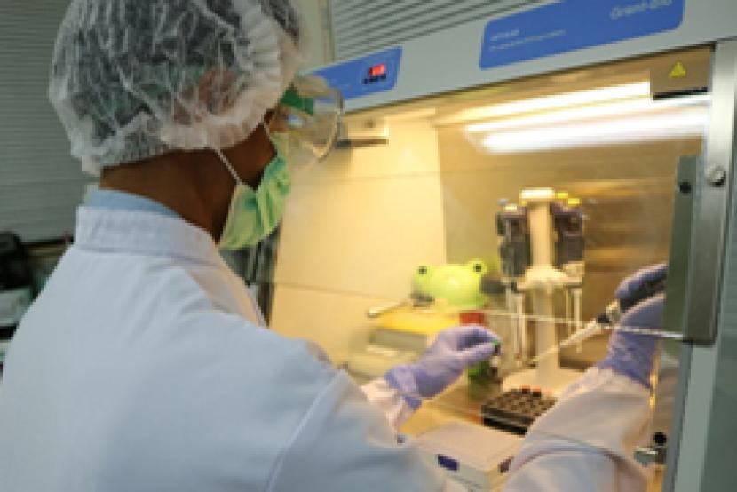 RSUD dr Moewardi mulai menerima pemeriksaan polymerase chain reaction (PCR) pekan lalu. Ilustrasi  
