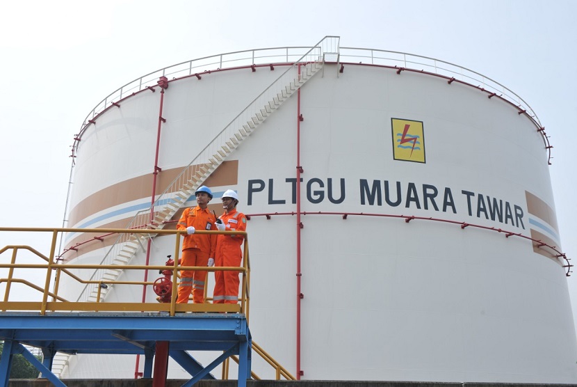 PGN memasok LNG untuk menjaga ketersediaan pasokan listrik Pembangkit Listrik Muara Tawar milik PT PLN (Persero).