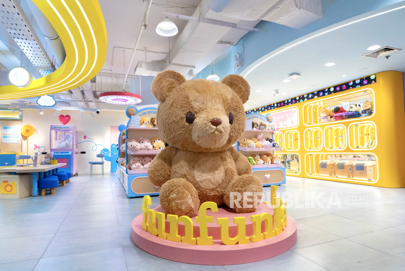 Untuk merayakan hari jadinya yang pertama, Oh!Some memperkenalkan Funfunland, yang menawarkan ruang interaktif penuh warna.