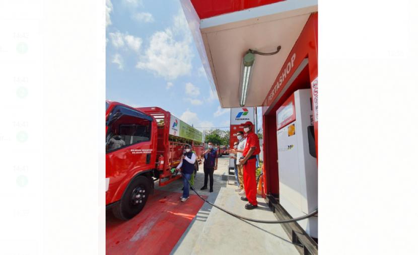 Untuk pertama kalinya di Regional Jawa Bagian Tengah, Pertashop yang menyalurkan produk Bahan Bakar Minyak (BBM) mesin diesel atau jenis gasoil, yaitu Dexlite resmi beroperasi.