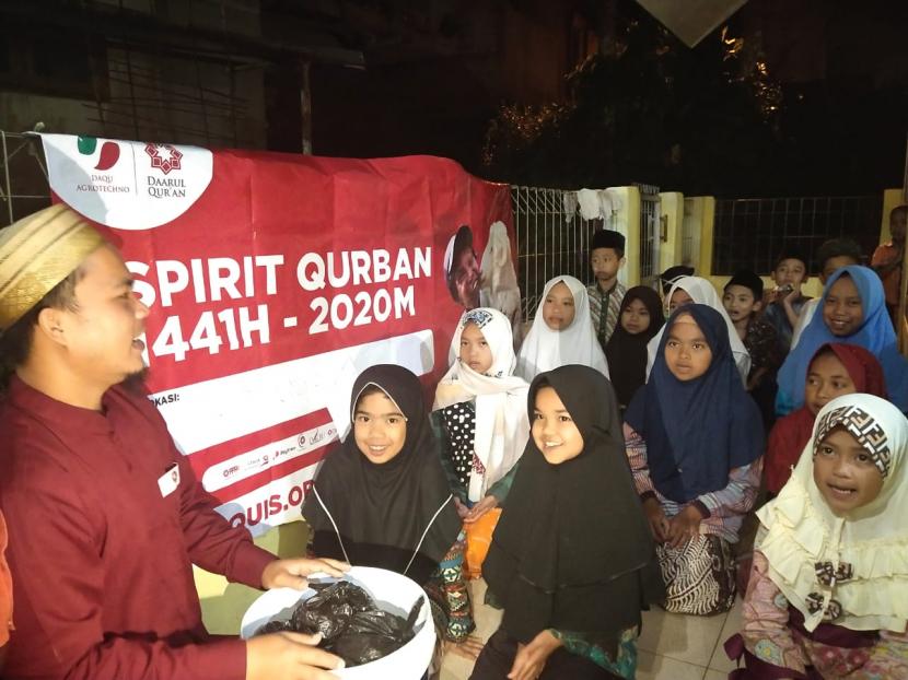 Untuk tahun 2020, kenangan yang cukup membekas dalam benak Tim Spirit Qurban PPPA Daarul Qur’an ialah Kampung Cibengang. 