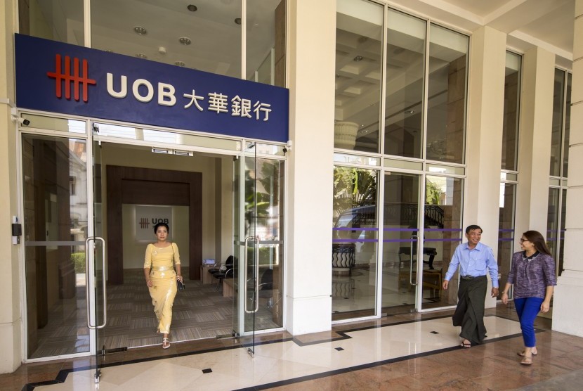 UOB cabang Yangon