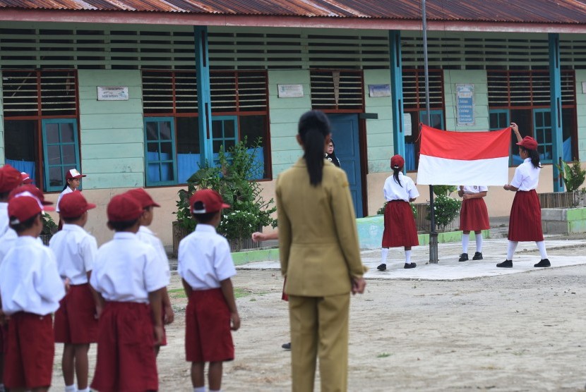 Ilustrasi sekolah. Pengamat pendidikan Islam UIN Syatif Hidayatullah, Jejen Musfah mengkritisi masih banyaknya sekolah yang belum serius soal pendidikan seksual untuk anak. 