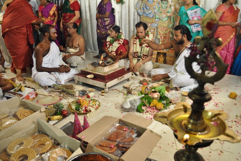 Upacara pernikahan India