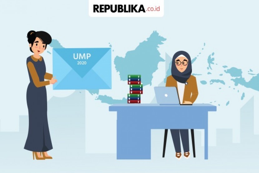 Upah minimum kabupaten/kota (UMK) 2020. (ilustrasi) 