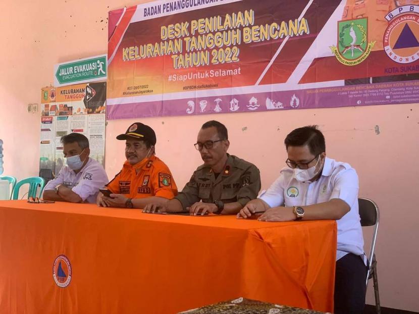 Upaya akselerasi peningkatan level kapasitas daerah terhadap manajemen penanggulangan bencana daerah terus digencarkan di Kota Sukabumi. Harapannya Indeks Kapasitas Daerah (IKD) dalam penanganan bencana dapat meningkat dibandingkan sebelumnya.