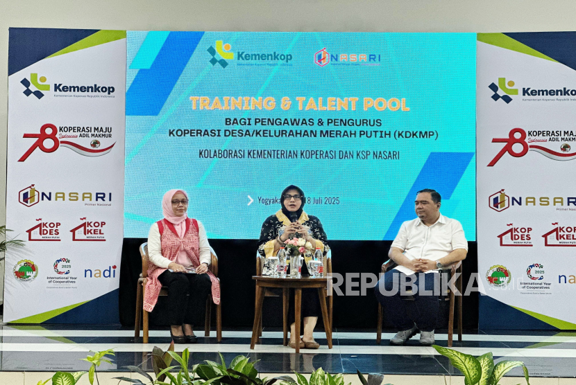 Upaya penguatan Koperasi Desa/Kelurahan Merah Putih (KDKMP) dalam program Training and Talent Pool di Yogyakarta. 