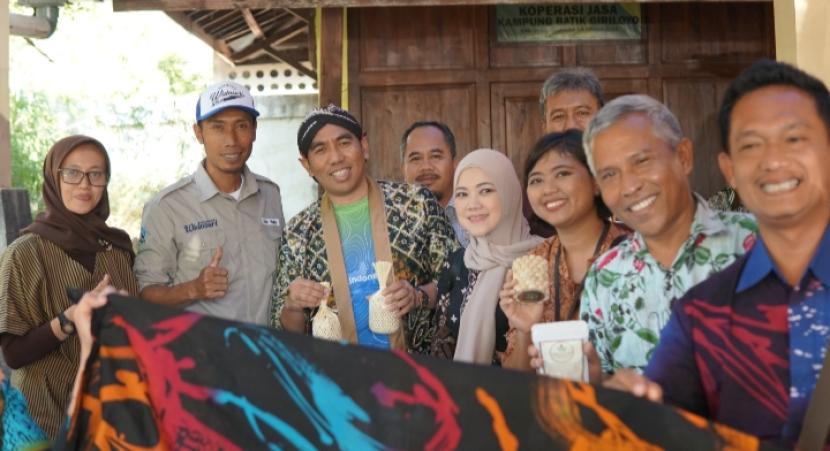 Upaya promosi desa wisata di Desa Wisata Wukirsari, Kabupaten Bantul, pada 30-31 Agustus 2024.