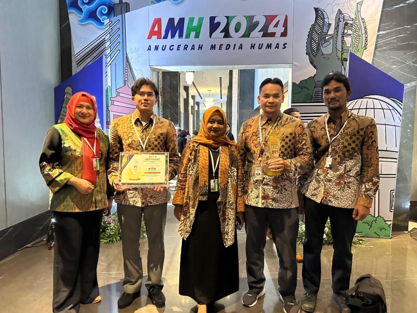 UPI raih AMH 2024 dari Kominfo