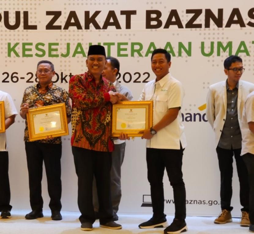 UPZ Baznas Petrokimia Gresik berhasil meraih dua penghargaan pada Award UPZ Baznas Tahun 2022.