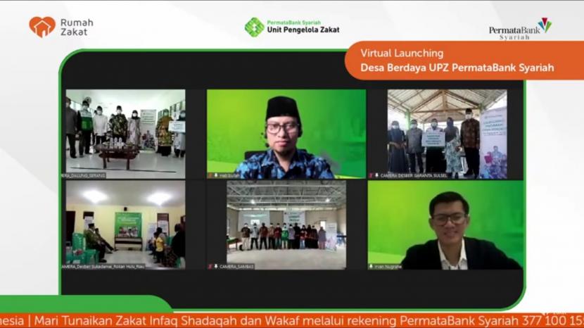 UPZ PermataBank Syariah bersinergi dengan Rumah Zakat dalam program Desa Berdaya yang tersebar di 4 Desa Berdaya di Indonesia.