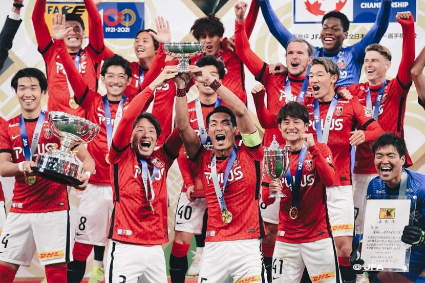 Urawa Red Diamonds, juara Piala Kaisar 2021.