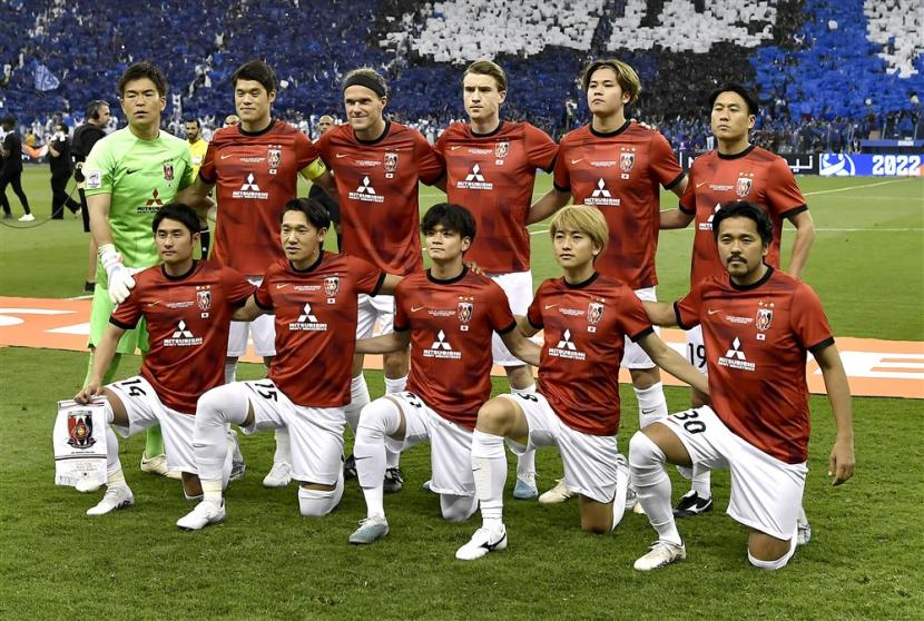 Urawa Reds di Final Liga Champions Asia 2022/2023.