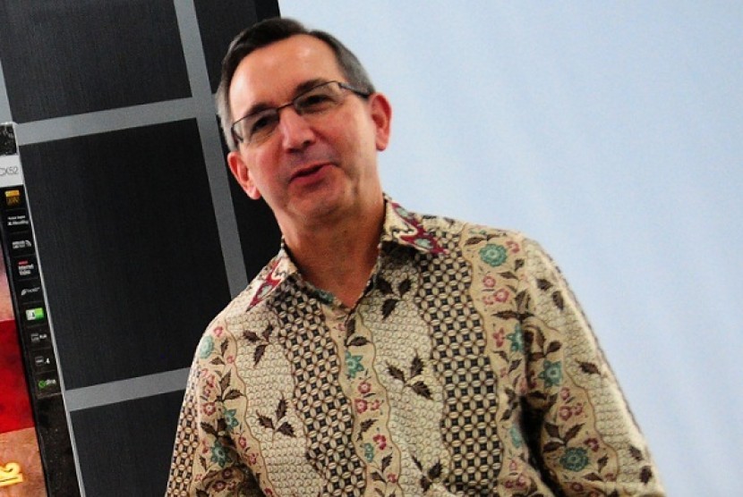 US ambassador for Indonesia, Scot Marciel, says that Papua is a part of Indonesia. (file photo)  