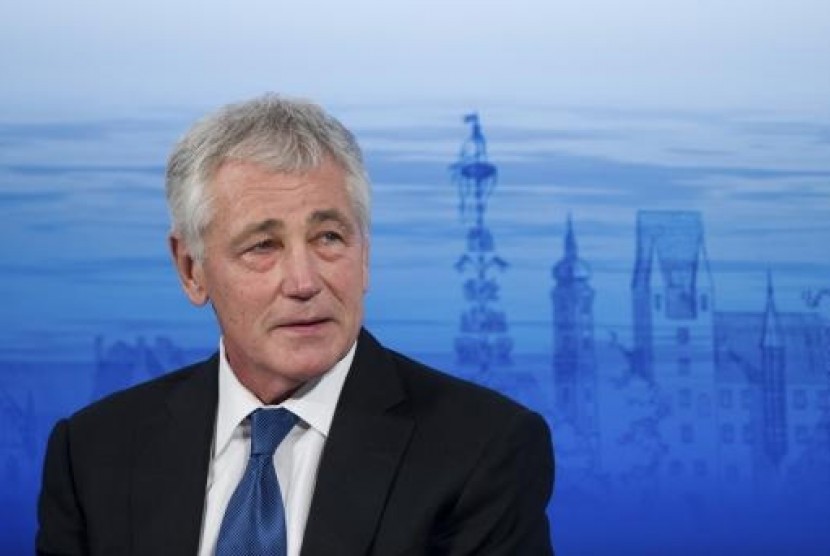 US Defense Secretary Chuck Hagel attends at the annual Munich Security Conference February 1, 2014. (File photo)