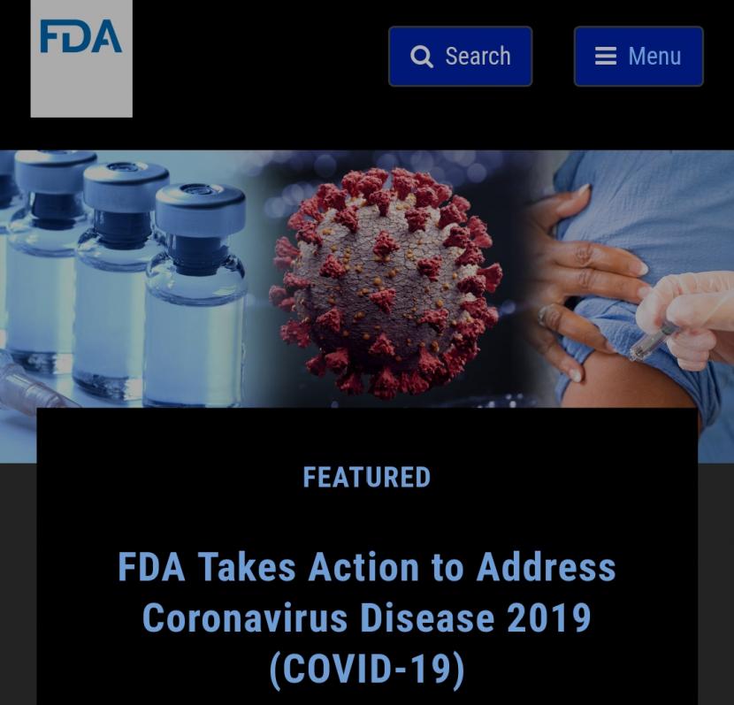 US Food and Drug Administration (FDA).