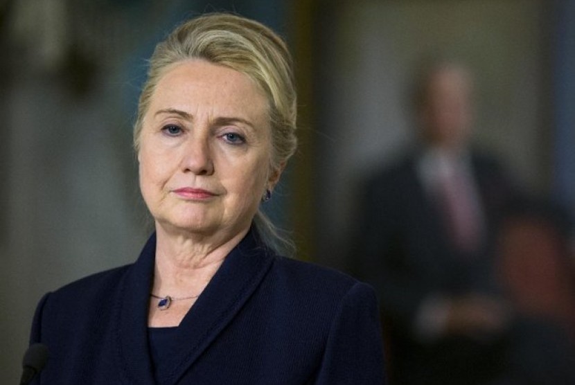 US Secreatry of State Hillary Clinton (file photo)  