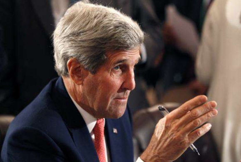 Menteri Luar Negeri AS John Kerry