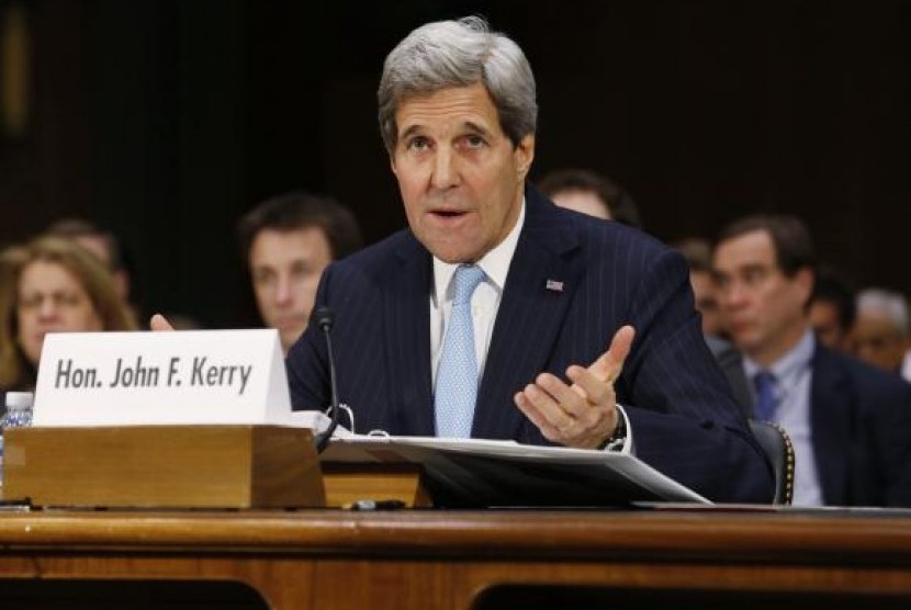 Menlu AS John Kerry (file)