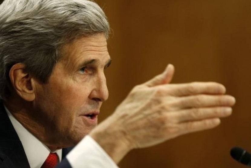 US Secretary of State John Kerry (file photo)