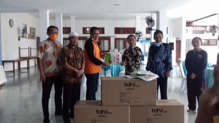 Bantuan Badan Nasional Penanggulangan Bencana (BNPB) RIuntuk penanganan Covid-19 di Provinsi Kepulauan Bangka Belitung (ilustrasi). Kepulauan Bangka Belitung jadi provinsi ke-31 dengan pasien positif Covid-19.