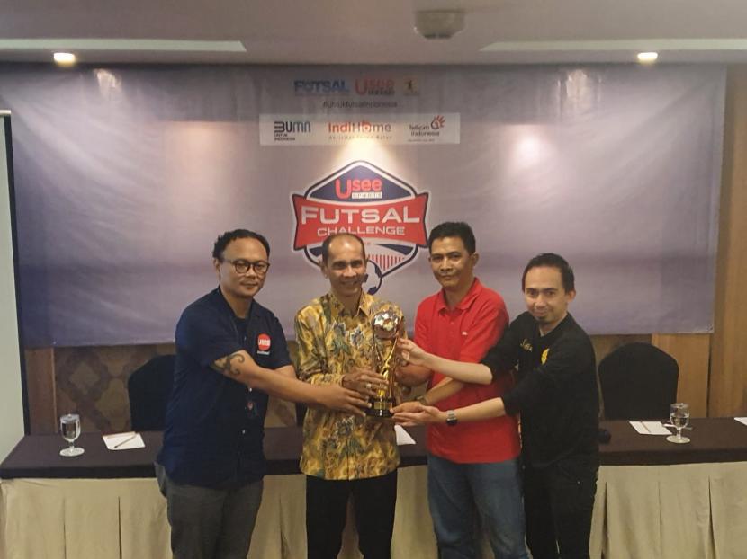  Usee Sports kembali menyelenggarakan Usee Sports Futsal Challenge yang akan diadakan di Semarang.