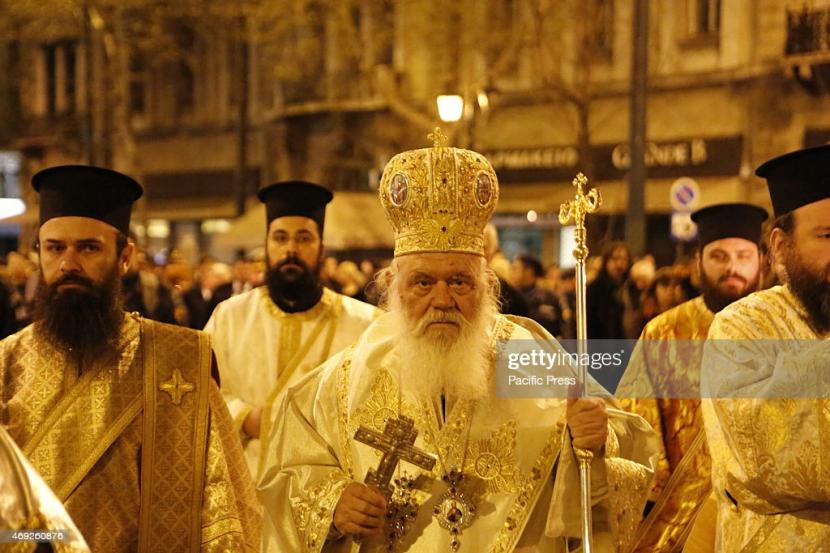 Uskup Agung Athena dan seluruh Yunani, Ieronymos II