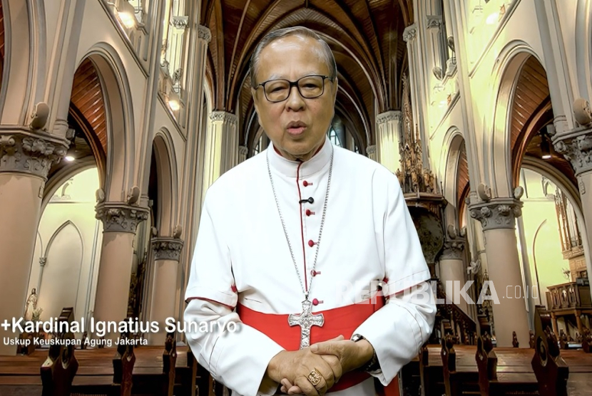 Uskup Keuskupan Agung Jakarta, Kardinal Ignatius Suharyo.