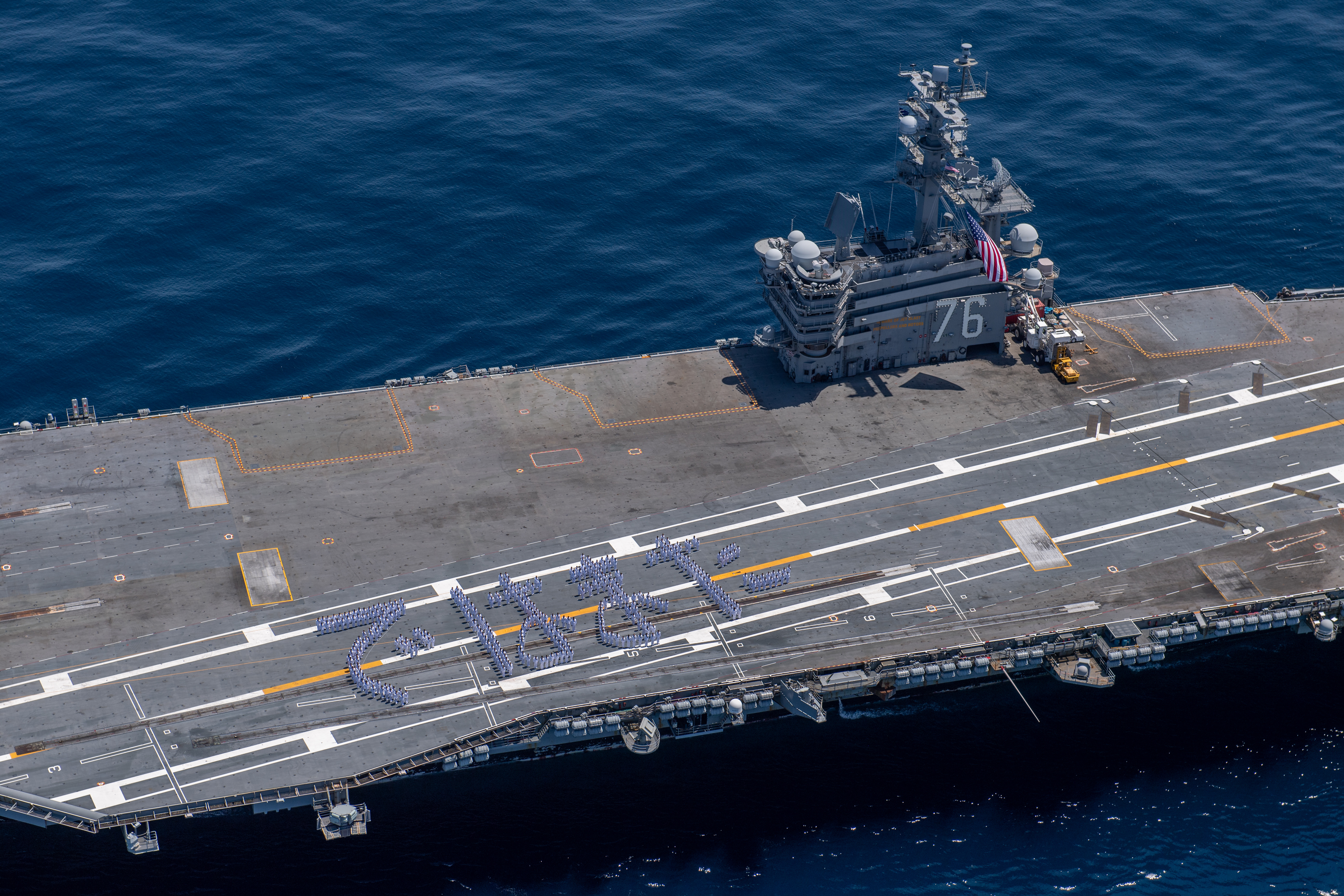 USS Ronald Reagan CVN 76