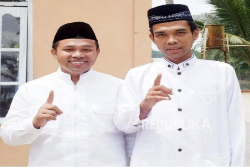 UAS Kenang Gubernur Riau Abdul Wahid: Bersih, Jangan Main Duit