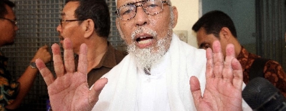 Ustadz Abu Bakar Ba'asyir