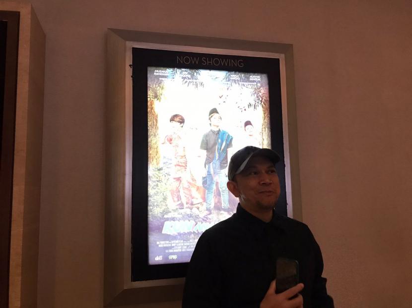 Ustadz Erick Yusuf menjadi produser film Kun Ana Wa Anta yang akan rilis 9 Maret di bioskop. 