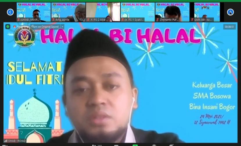Mc acara halal bihalal