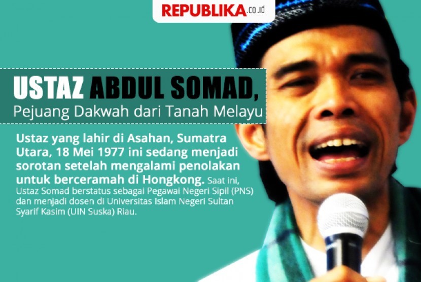 Ustaz Abdul Somad, Pejuang Dakwah dari Tanah Melayu