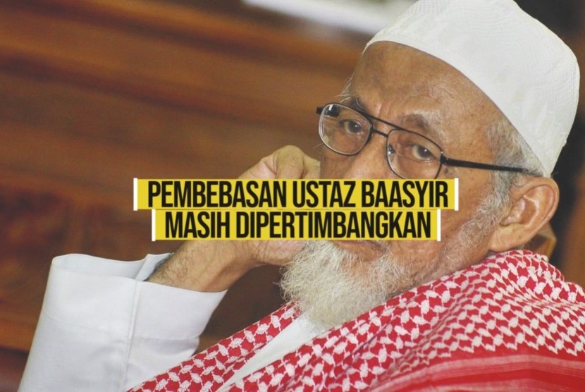 Ustaz Abu Bakar Baasyir (ilustrasi)