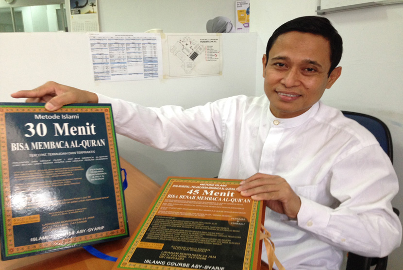   Ustaz Achmad Farid Hasan Pengajar membaca Alquran metode 30 menit 