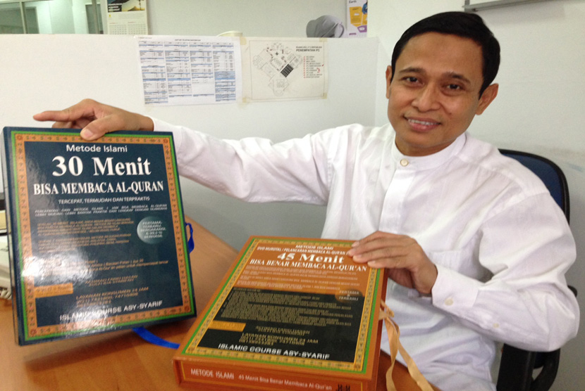 Ustaz Achmad Farid Hasan Pengajar membaca Alquran metode 30 menit 