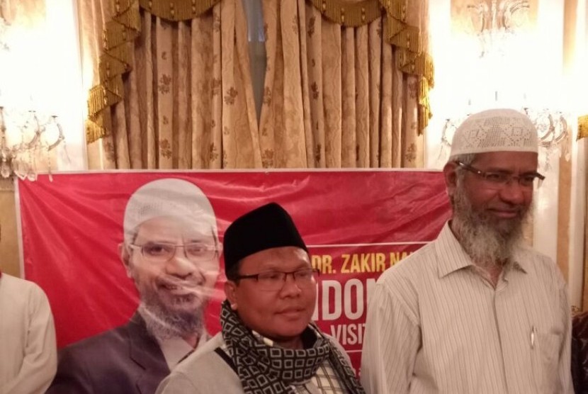 Ustaz Buchory dan Dr Zakir Naik.