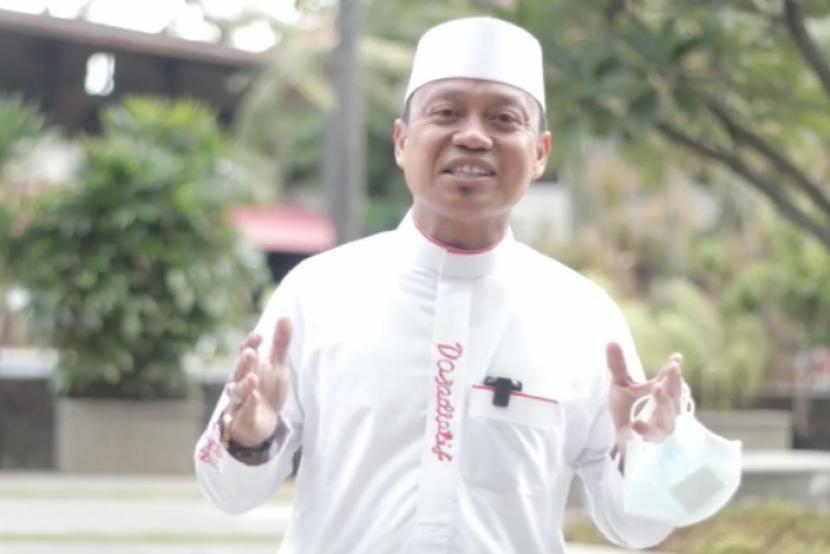 Ustadz Dasad Latief tetap kampanyekan prokes meski dituding negatif