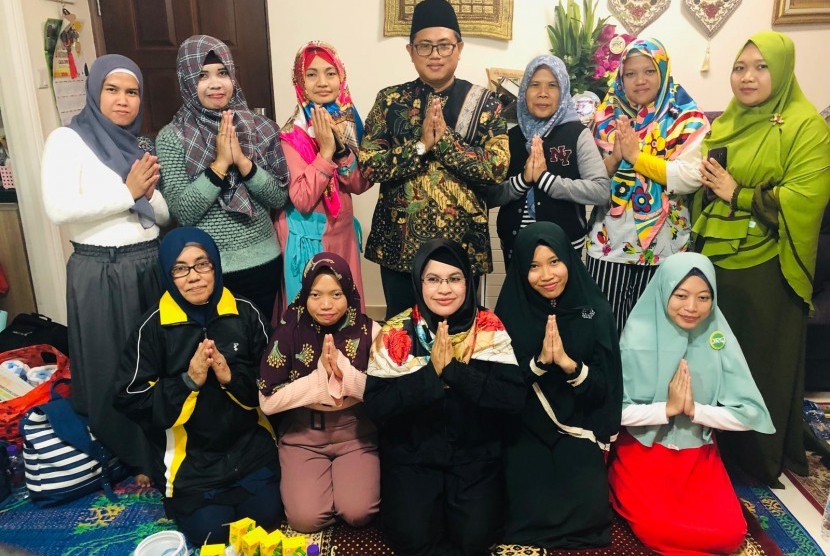 Ustaz Khumaini Rusadi bersama Kelompok JRQ,