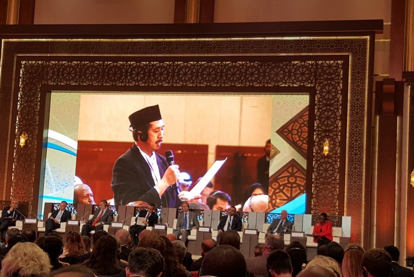 Ustaz Muhammad Zaitun Rasmin di Forum Doha, Ahad (22/5)