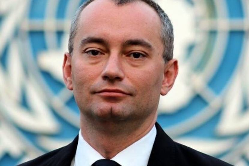 Utusan Khusus PBB untuk Timur Tengah Nickolay Mladenov.