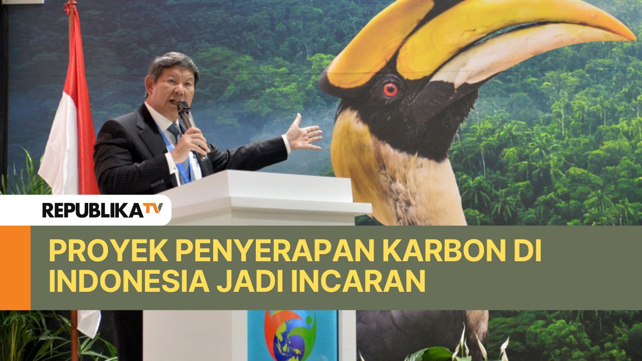 Utusan Khusus Presiden pada Konferensi Perubahan Iklim PBB ke-29 (COP29 UNFCCC) Hashim Djojohadikusumo menyampaikan paparan saat pembukaan Paviliun Indonesia di Konferensi Perubahan Iklim (COP29 UNFCCC) Baku, Azerbaijan, Senin (11/11/2024). Paviliun Indonesia penting untuk menyoroti peran negara dalam mengatasi perubahan iklim global, juga berfokus kepada implementasi solusi iklim yang adil dan ambisius melalui kerja sama global pada COP29 yang berlangsung 11-22 November 2024.