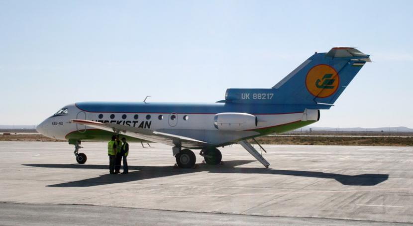 Uzbekistan Airways mengubah dua jetnya jadi pesawat cargo akibat pandemi corona. Ilustrasi.