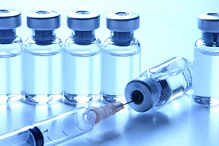 Vaksin Campak (ilustrasi)