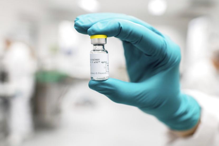 Vaksin Johnson & Johnson. Pemerintah Afrika Selatan dijadwalkan menerima batch pertama dari dosis komersial vaksin Johnson & Johnson pada akhir bulan ini. 